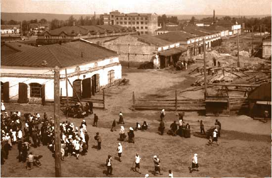 Чугунолитейный завод в 1932 году