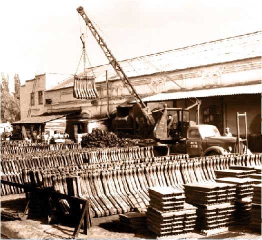 Борисоглебский котельно-механический завод в 1982 году