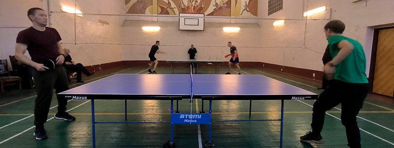 Турнир по настольному теннису