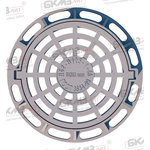 Дождеприемник чугунный большой ДБ2 (В125)-1-60 (120)