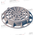Дождеприемник чугунный большой круглый ДБ2 (В125)-1-60 (ДК2)